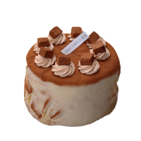 可可生巧麻薯（需提前 24 小时预定，水果均为应季水果)