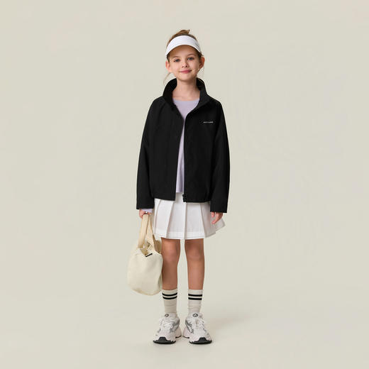 马克珍妮时髦运动风女童立领夹克外套2026年春装新款560293 商品图3