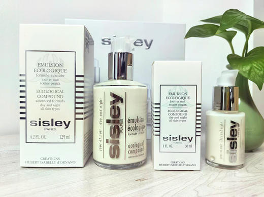 sisley希思黎全能乳液升级版 保湿补水修护礼盒到手125ml+30ml*3 商品图1