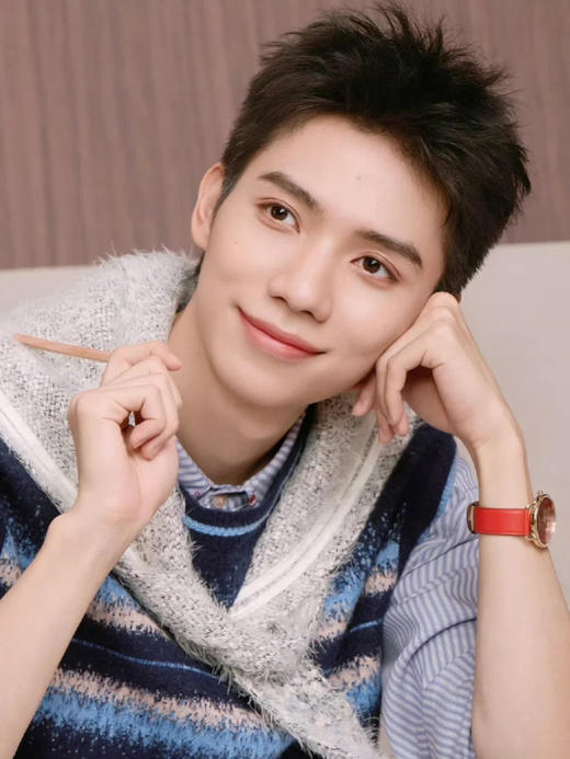 男女同款寇驰马年限定红金镶嵌吉祥新程手表 商品图4