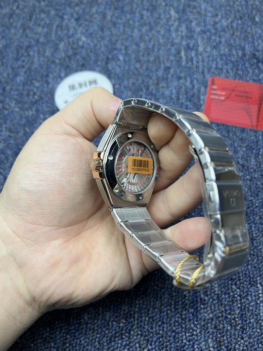 欧米茄 OMEGA 第五代星座系列 男士机械腕表 商品图5