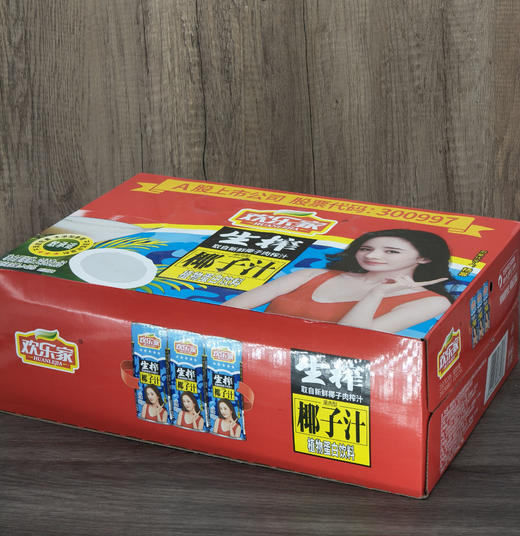 生榨椰子汁 245g*16 商品图0