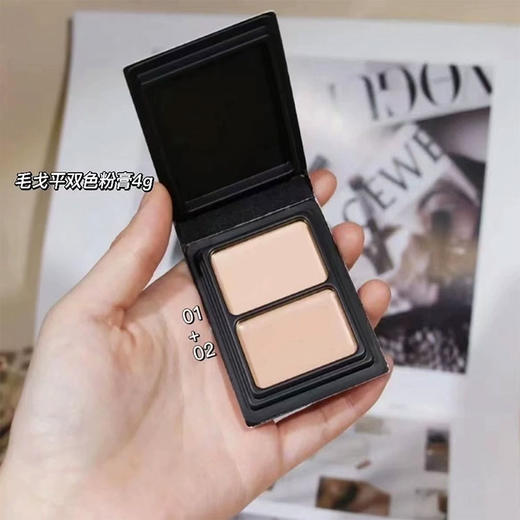 【毛戈平双色粉膏】保湿控油 质地柔滑  触感轻薄 商品图3