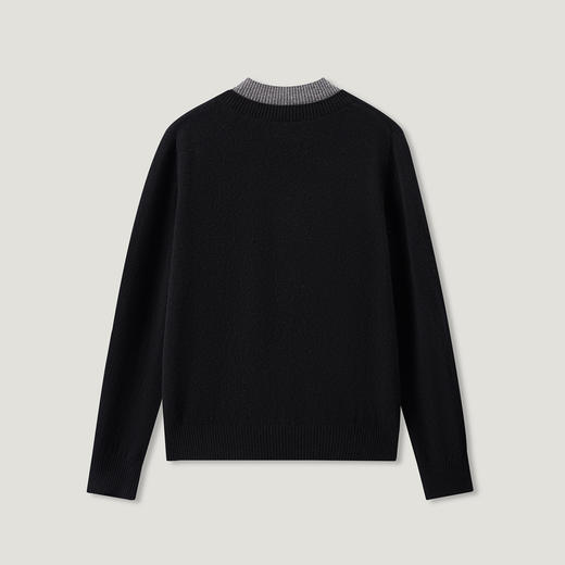 KINGDEER/KD 秋冬新款女式长袖羊绒衫L805814鹿王 商品图3