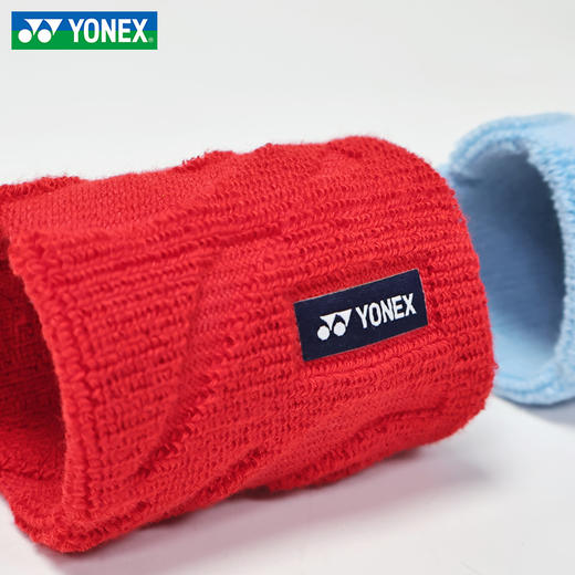 YONEX尤尼克斯羽毛球运动护腕加压吸汗健身运动护腕AC006016CR 商品图4