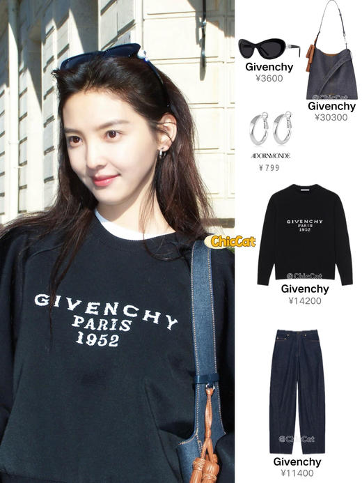 Adornmonde原版订单纯银镀铂金耳圈 商品图1