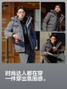 【25新款升级】波司登极寒90鹅绒冬面包羽绒服男短款户外保暖连帽 商品缩略图3