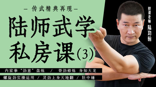 陆师武学私房课（三） 商品图0