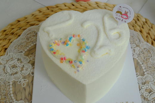 2026年心形情人节蛋糕 商品图0