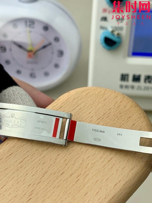 ARF劳力士日志型41mm 水泥灰 灰盘钻面 丹东3235机 五珠链 904L钢 男士腕表 寓意非常好：灰钻（会赚） 商品图6