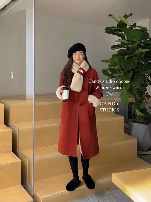 【GZ】无忧购“清仓福利”宽松慵懒节日感加棉加绒内里女款外套 商品图1