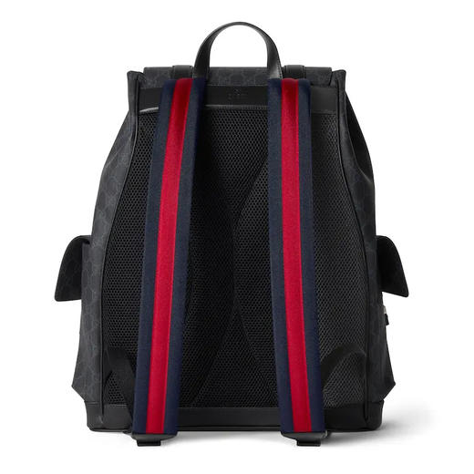 【一】GUCCI 古驰 男士GG双肩包 混色 792080 FADJQ 1185 商品图3
