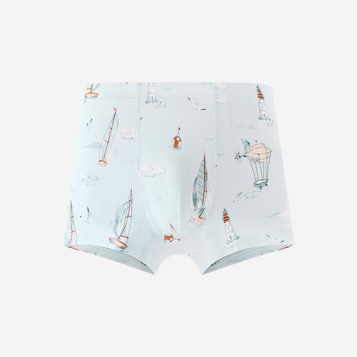 【商场同款】英氏儿童内裤男童平角内裤四季款5A抗菌四角裤新款 商品图4