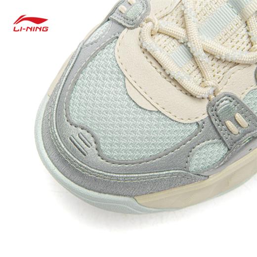 李宁曲奇鞋女子减震轻质回弹经典休闲鞋AGCW028 商品图9