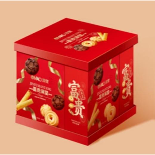 满辉园富贵满堂什锦饼干908g 商品图0