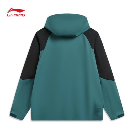 李宁户外CF溯珑壳外套男子防泼水防护珑壳外套AFDW231 商品图8