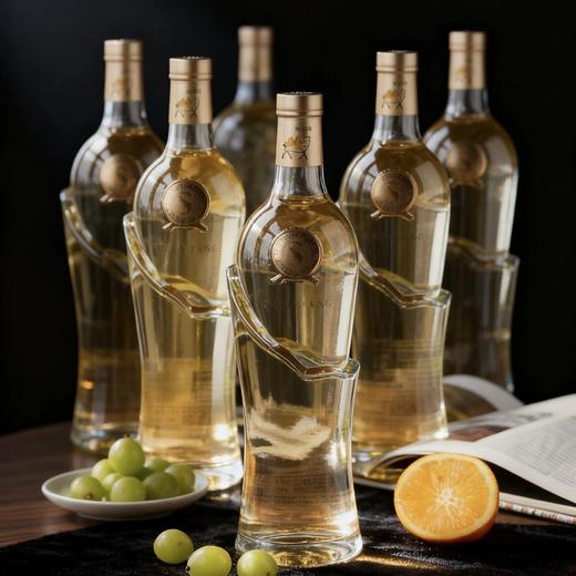 【SANDY LAND·大美新疆】S雷司令甜白葡萄酒，恰似天山融水般清冽甘甜，成熟的核果风味在口中舒展 商品图0