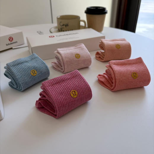 lu家坑条棉花软糯新年礼盒袜 商品图9
