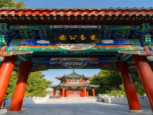 春节2日【邯郸古都】一座等了你千年的城の广府古城-邯郸道-邯郸citywalk-娲皇宫 商品图2