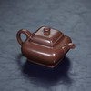 【青山特惠】精品全手工紫泥 四方传炉 紫砂壶 280cc 周玉奇【大拍级陶手】 商品缩略图6