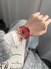 男女同款寇驰马年限定红金镶嵌吉祥新程手表 商品缩略图10