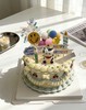 【优品系列】---【花边小牛牛】儿童蛋糕 商品缩略图1