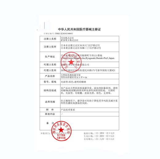 【159元任选3件】冈本003玻尿酸2片 商品图1