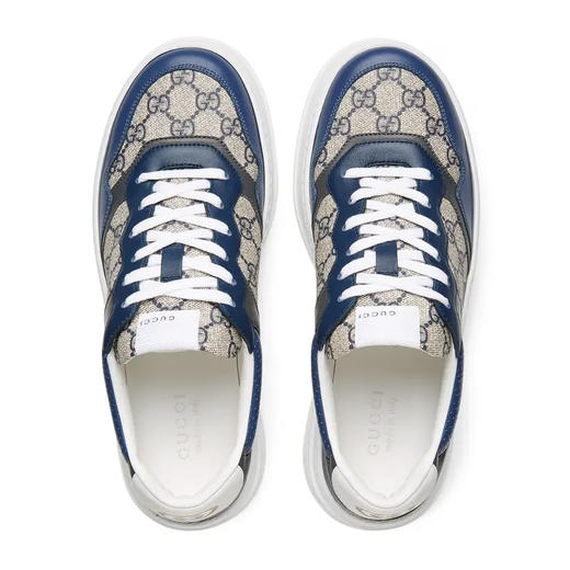 【五】GUCCI 古驰 男士GG厚底运动鞋 混色 669582 UPGB0 4273 商品图3