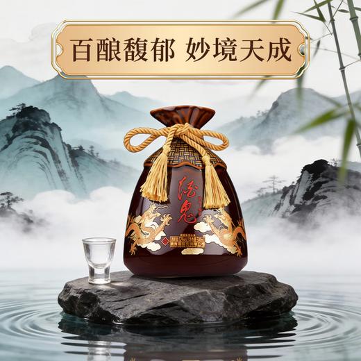 【直播热卖】酒鬼封印系列 臻酿版紫韵 馥郁香型白酒 52度 500ml*6坛整箱 商品图3