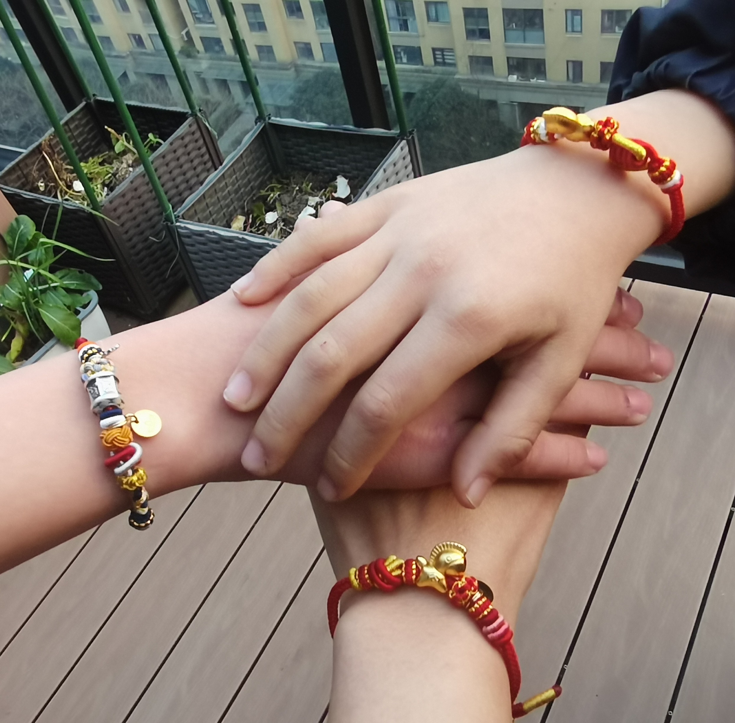 普陀问禅 马年“金马” “银马”红绳手串