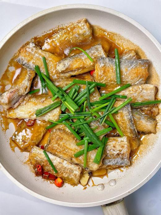 xm【超低价，100%鲜度，靓货！！！】刚回来的海钓小带鱼，肉质鲜嫩好吃，干煎真的巨巨巨香，也可以红烧顺丰 活冻锁鲜发货 商品图4