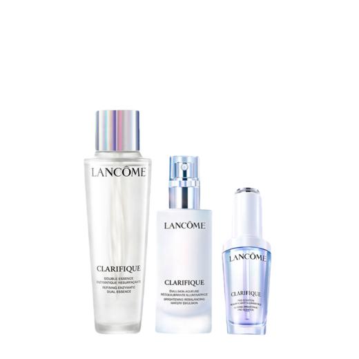 「520&618宠粉礼遇」【抢先购·直邮仓发货】「送礼盒礼袋」LANCÔME兰蔻净澈焕肤双重精华水150ml+兰蔻极光精华乳75ml+兰蔻极光焕白精华液30ml_bba 商品图1