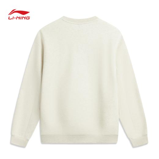 李宁反伍BADFIVE男子立体裁剪宽松套头卫衣AWDW027 商品图3