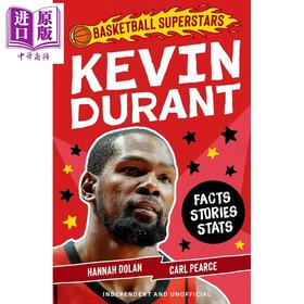【中商原版】篮球超级巨星 凯文 杜兰特 Basketball Superstars Kevin Durant 英文原版 Hannah Dolan
