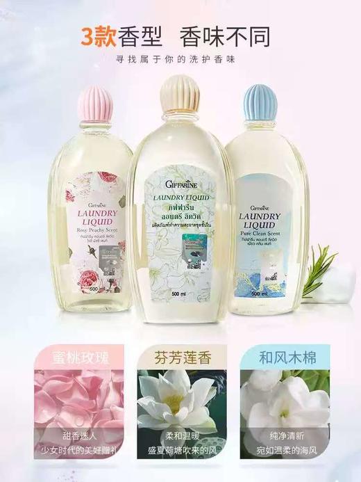 芝芙莲内衣洗衣液500ml 商品图0