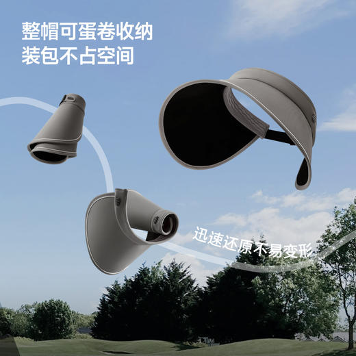 【春上新】【新品】6楼-蕉下女士侧脸黑胶灯罩防晒帽BM554吊牌价179 商品图4