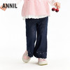 【实体店同款】女童全腰长裤春季新款安奈儿童装XG616069 商品缩略图1
