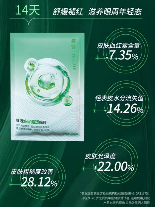 瞳话眼膜10g*7片 商品图2