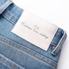 「高货wl」全新升级【铂金会员266/天猫359/差价93】(01002)洛诗琳2026春季新款高品质四面弹修身磨白天丝棉微喇牛仔裤 商品缩略图3