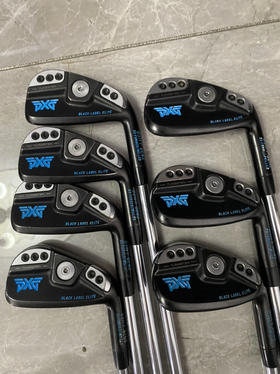 二手正品美系品牌PX G高端次新款铁杆组