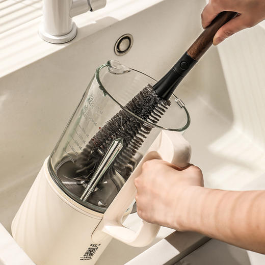 摩登主妇破壁机刷子专用长柄刷家用豆浆机洗杯子多功能清洁刷锅刷 商品图1