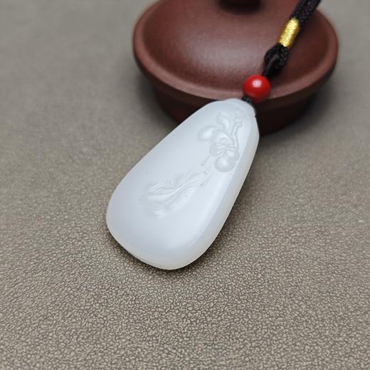 新疆和田玉且末料羊脂玉超白雅致小杂件 126-10 商品图4