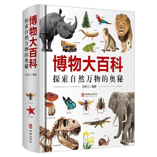 《博物大百科全书》正版少儿科学书籍探索自然万物的奥秘6-10-16岁 商品图1