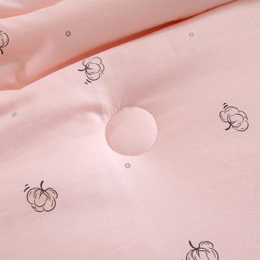 7A抑菌纤维被【悠梦嘉居7A抑菌纤维被，胭脂粉7A级抑菌标准200*230抑菌秋冬被首选,3000克，胭脂粉】 商品图5