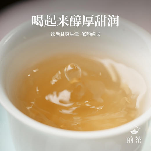 【昀茶·白茶系列】 2015年福鼎老白茶小金砖 十年干仓陈化 · 不炒不揉 · 自然萎凋 250g(125g*2)/组 商品图5
