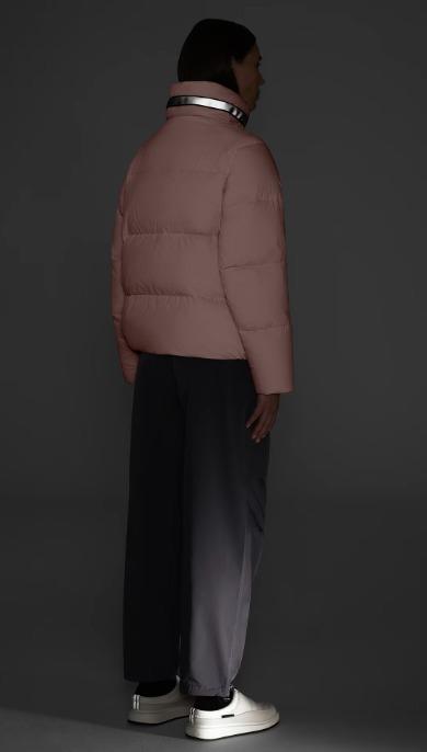 【超惠秒】Canada Goose 加拿大鹅Junction 女士白标防风防水运动休闲750蓬 90%白鸭绒羽绒服 2602WW-1552 商品图5