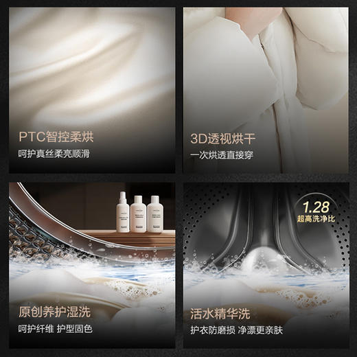 卡萨帝（Casarte）洗衣机 CE HB12SWPTHAU1 商品图6