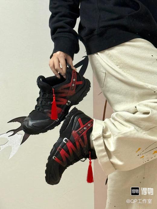 马年限定【定制球鞋】SALOMON XA PRO 3D CNY 低帮跑步鞋 特惠 Z-15815 商品图6