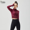 IYOGA瑜伽服发热纱夹克外套 J019 商品缩略图2