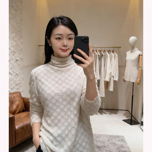 MENG·Baby Cashmere【彻底沦陷】100小山羊绒百搭羊绒衫 商品图1